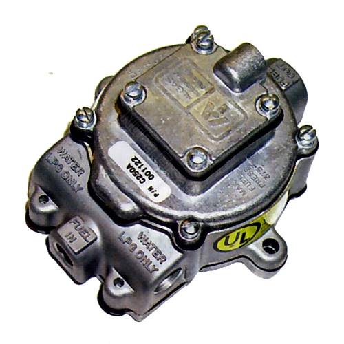 Algas C250A Verdampfer, Druckregler für Gabelstapler